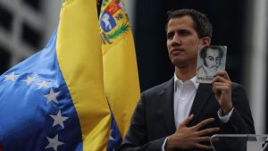 Juan Guaidó, presidente encargado de Venezuela