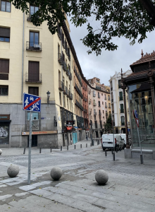 Zonas en Madrid completamente solas.