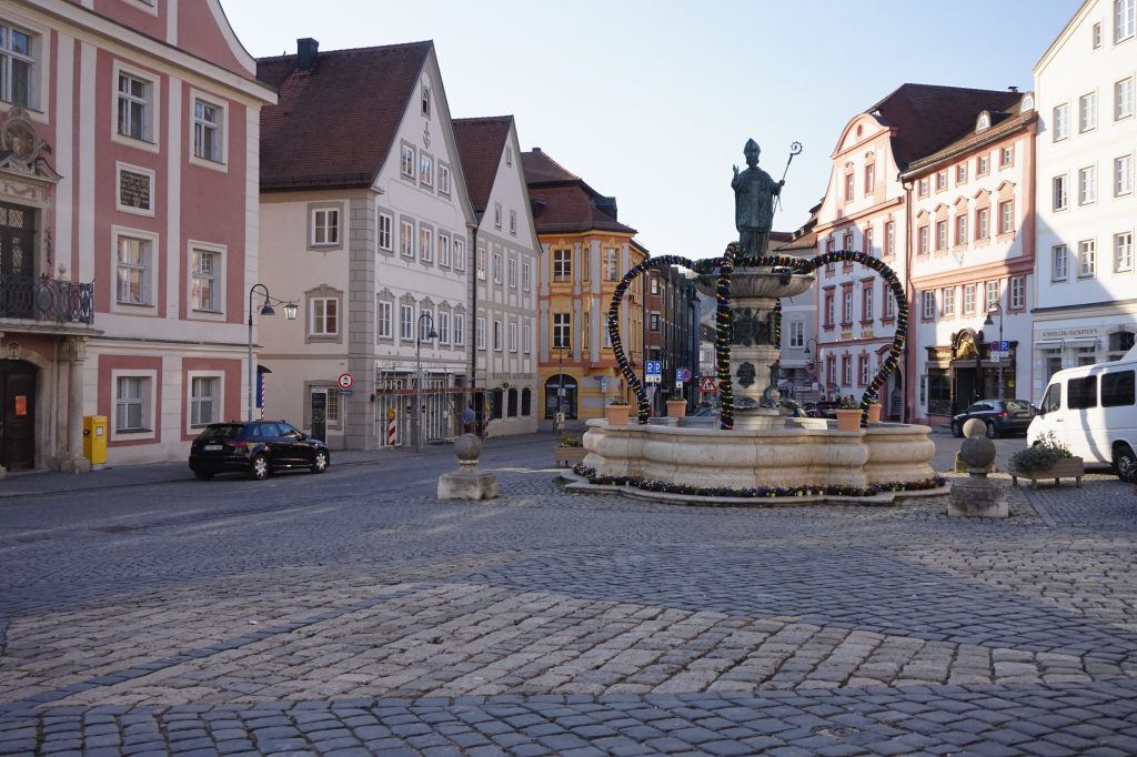 Decoración de Pascua en Alemania