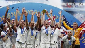 Selección femenil de Estados Unidos campeona del mundo 