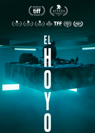 "El hoyo" el thriller español de tendencia es una representación simbólica de la sociedad; designa un mundo espeluznante en la cinta.