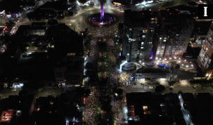 Marcha contra los feminicidios en Guadalajara