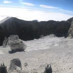 El crater del Pico de Orizaba