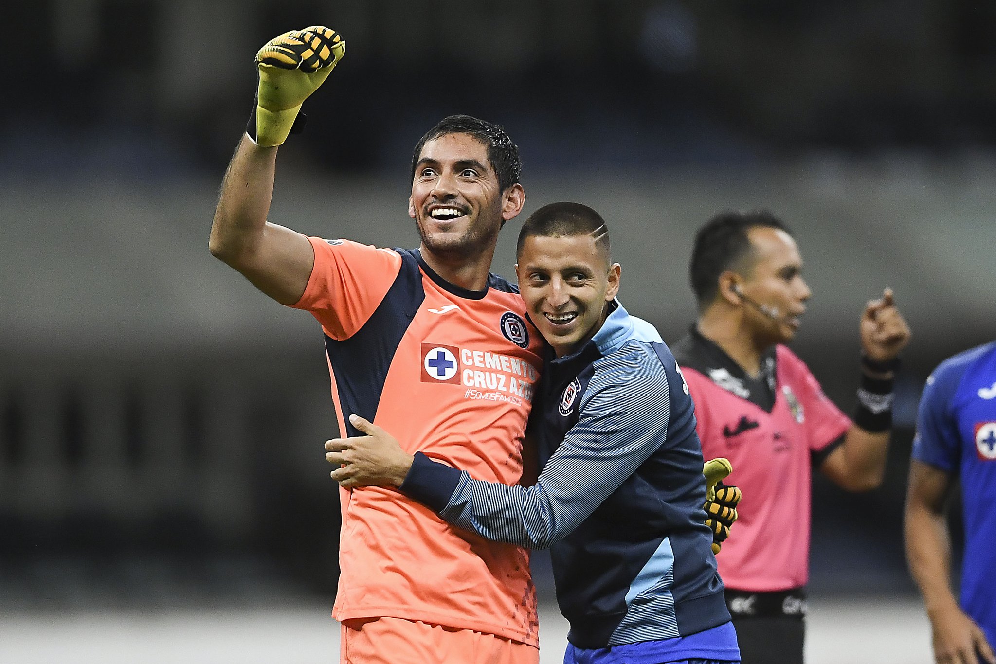 victoria del Cruz Azul en el clásico joven