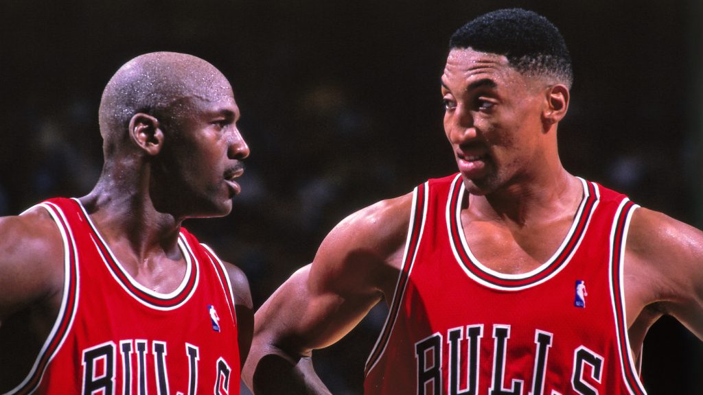 Michael Jordan y Scottie