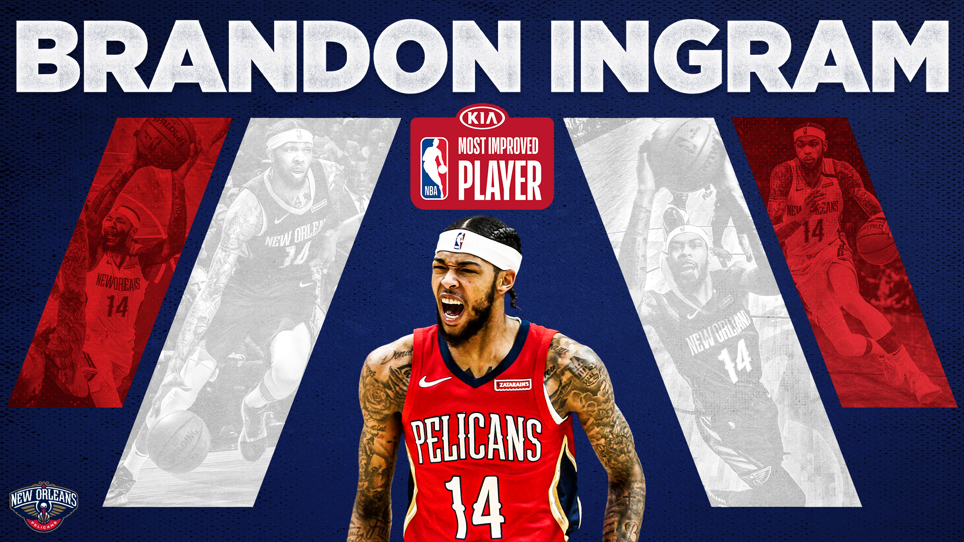 Brandon Ingram Es El Jugador Con Mejor Progreso De La NBA