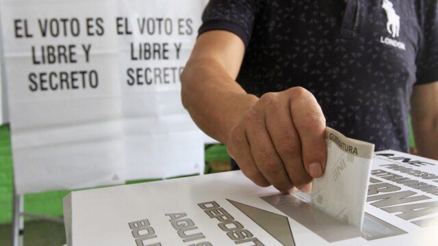 INE Violencia en elecciones 2021