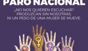 Convocatoria para el día sin mujeres