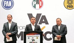 el pri, el pan y el prd