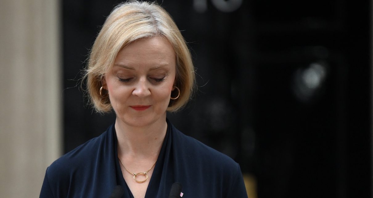 Renuncia Liz Truss