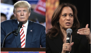 Debate Harris v Trump