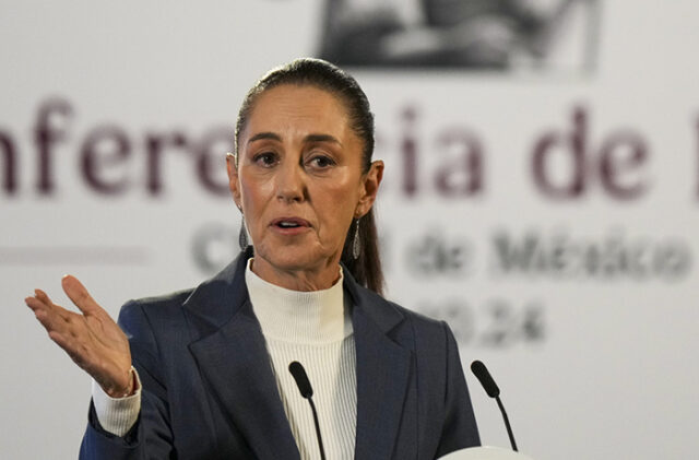 MÉXICO-SHEINBAUM MAÑANERA