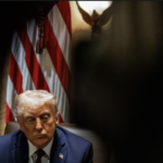 Sad trump