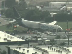 Accidente de avión de carga de Amazon en Miami deja muertos y varios heridos