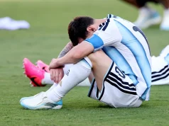 Lionel Messi anuncia su retiro de la Selección Argentina