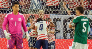 México cae 0-3 frente a Estados Unidos en partido amistoso