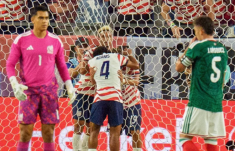 México cae 0-3 frente a Estados Unidos en partido amistoso